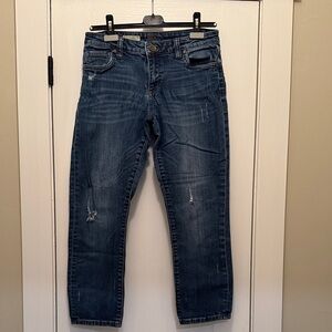 Kut from the Kloth Blue Reese Ankle Jeans